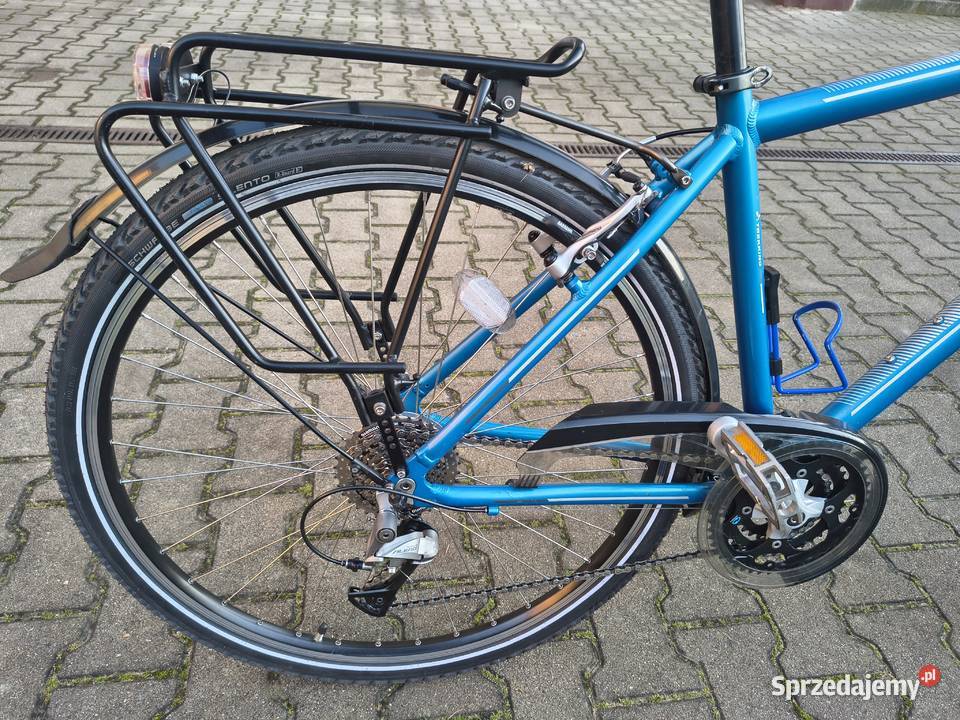 Rower Unibike Voyager rama 19 koła 28 trekking Wrocław