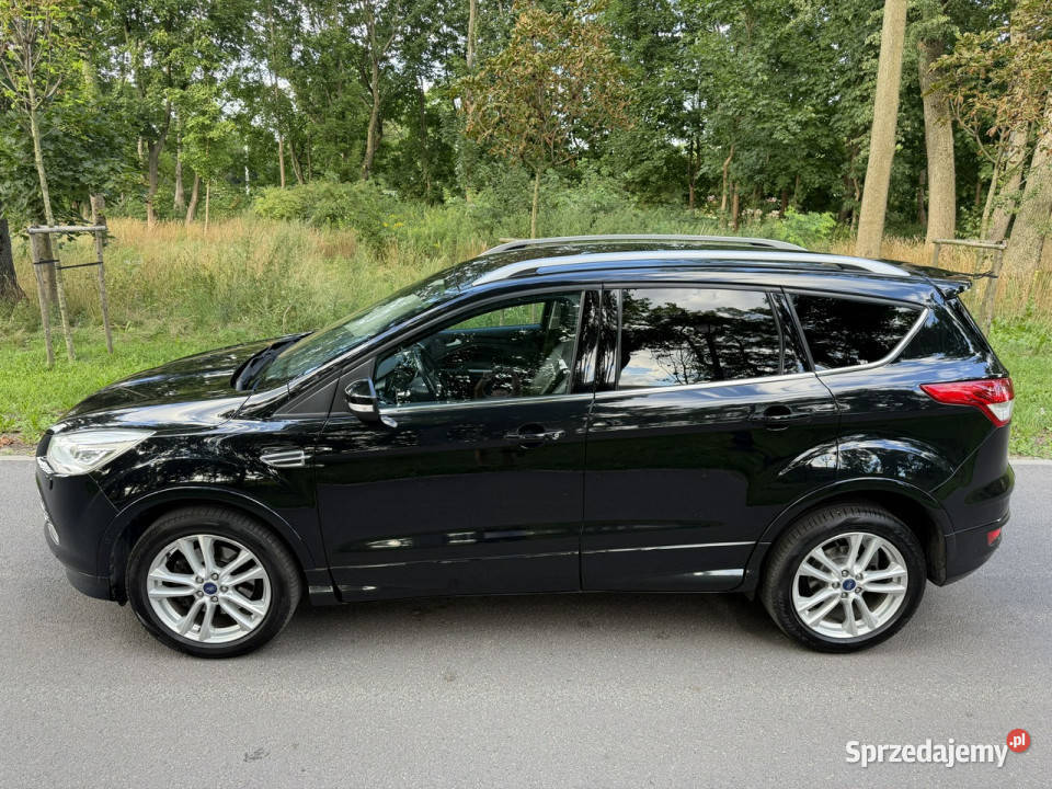 Ford Kuga 20 TDCI 182 4x4 Indyvidual Navi Led Józefkowo