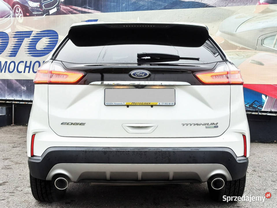 Ford EDGE Titanium 244 51 Świetny Stan elektryczne lusterka podkarpackie Rzeszów sprzedam