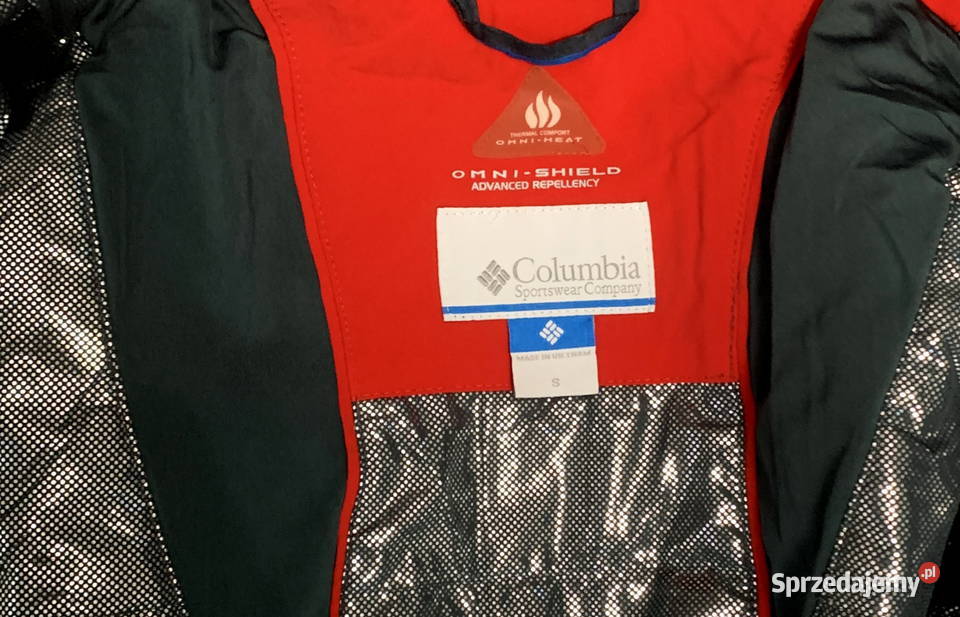 Kurtka zimowa Columbia w stanie 400 podkarpackie sprzedam