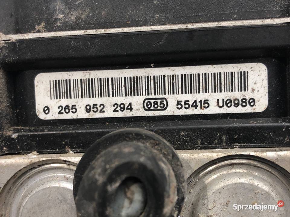 POMPA ABS PEUGEOT 508 I 0265952294 20 150 1018 podkarpackie