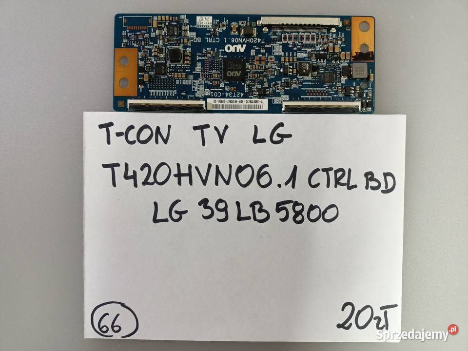 Tcon tv LG T420HVN061 Głogoczów