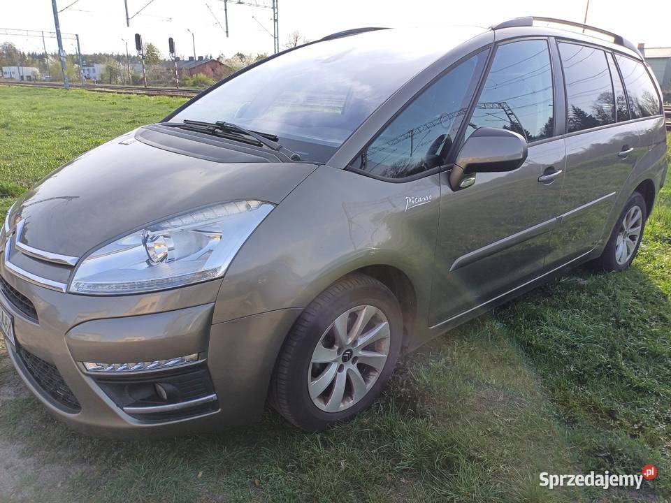 Zadbany Citroen C4 GP z 2013 16 HDi112 7 osobowy diesel sprzedam