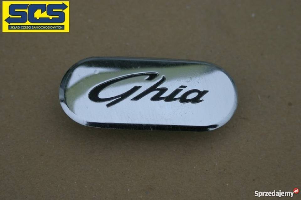 FORD FOCUS C GHIA ZNACZEK LOGO 3M5116098AD Bieleń