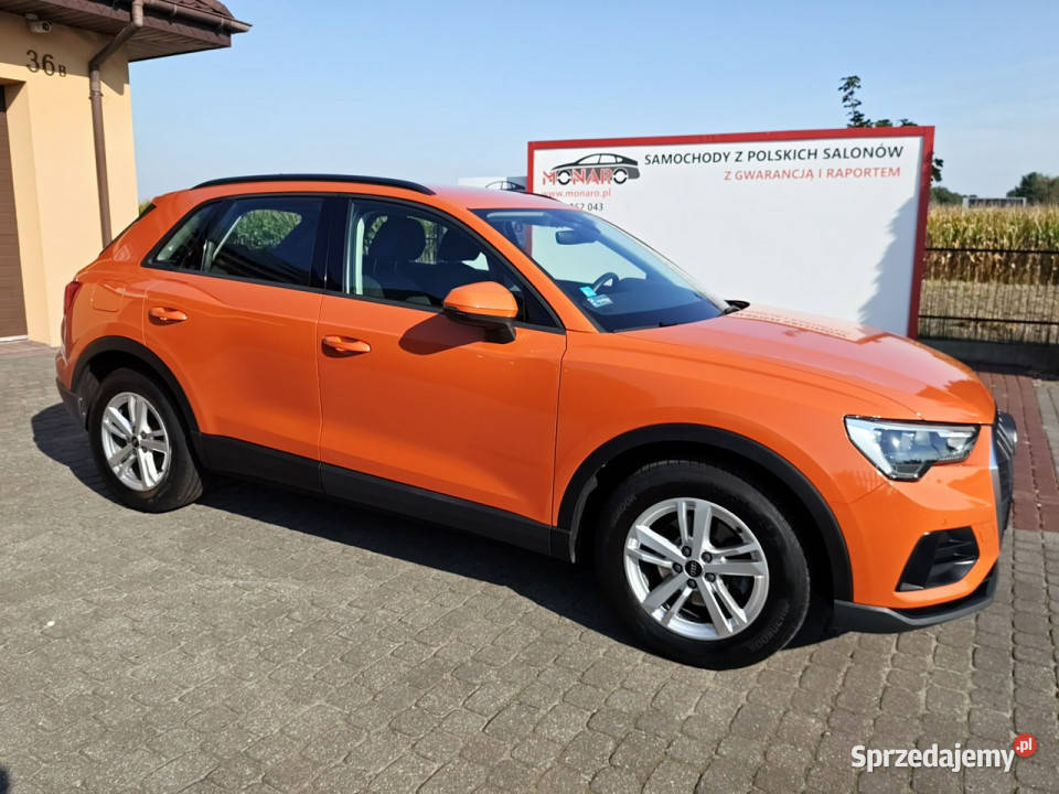Audi Q3 20 35 TDI 150 STronic Pomarańczowy Salon elektryczne lusterka Q3 kujawsko-pomorskie Nasiegniewo