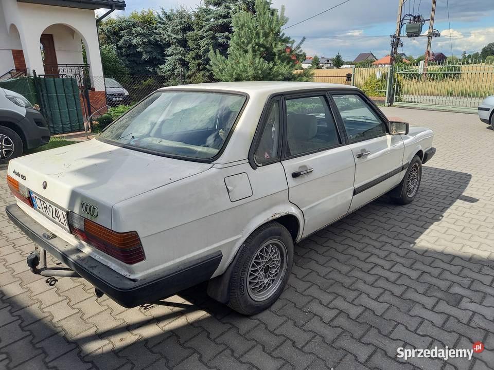 Audi 80 B 2 1978 kujawsko-pomorskie Brzozówka