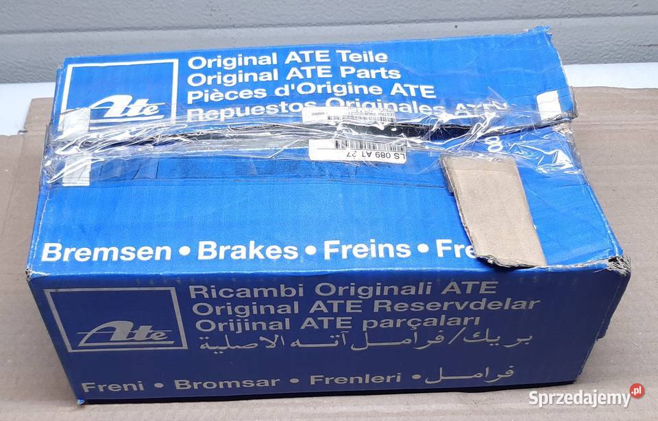 ZESTAW POBIERANIA PRÓBEK PŁYNU HAMULCOWEGO ATE osobowe dolnośląskie Mielęcin sprzedam