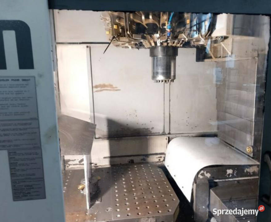Centra obróbcze pionowe FZ 12W Magnum28639 dolnośląskie Legnica
