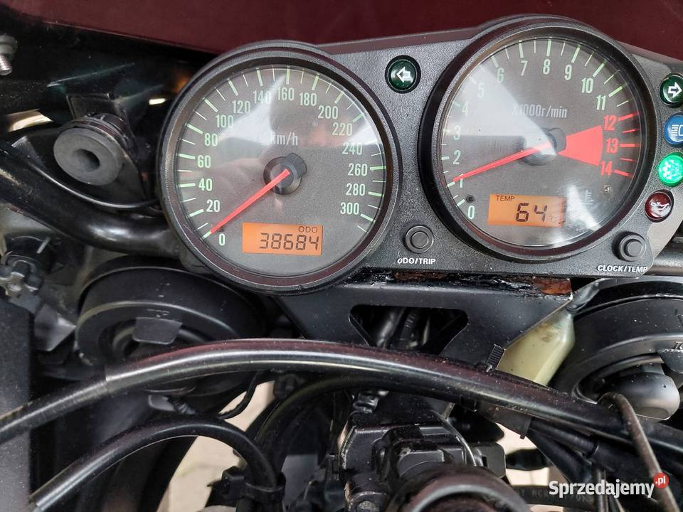 Kawasaki Ninja ZX9R