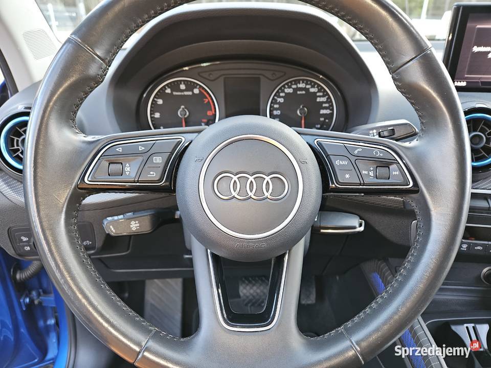 Audi Q2 Full LED Android ACC Stronic Super stan nieuszkodzony Gdańsk