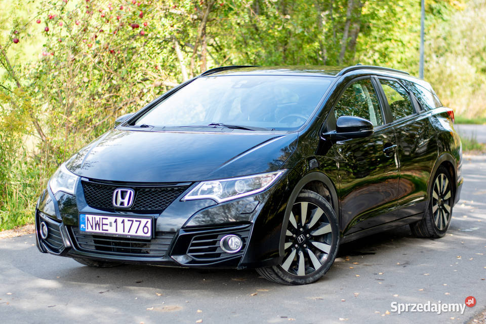 Honda Civic 16 iDTEC 2015 Rok produkcji 2015 Węgorzewo sprzedam