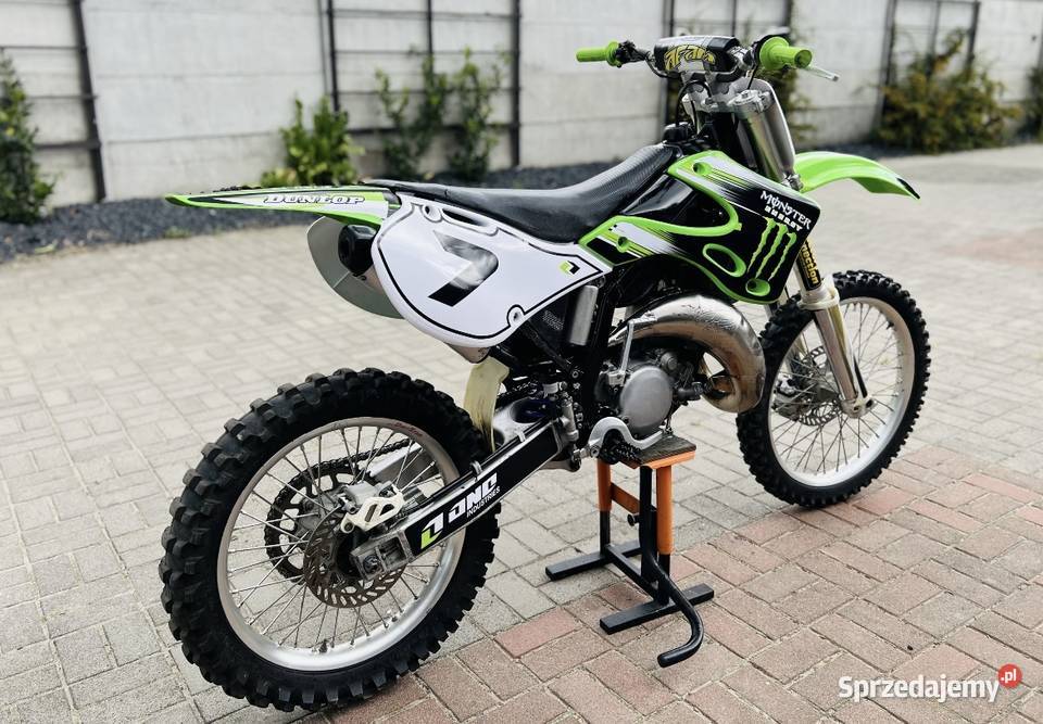 Kawasaki kx125 2002r Przytarta Olsztyn