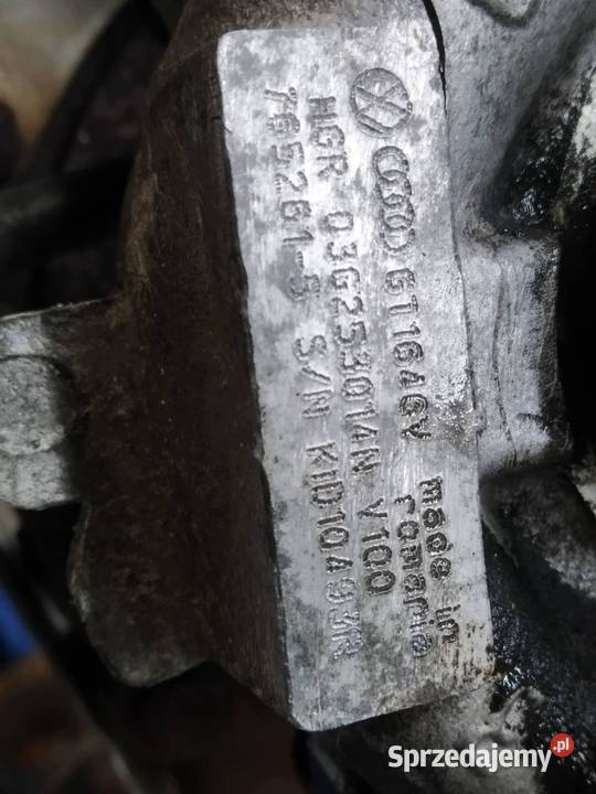 TURBOSPRĘŻARKA 7652615 20 TDI VW Volkswagen Golf osobowe