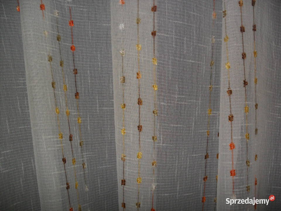 tkanina zasłonowa 225 x 280 wys Wrocław