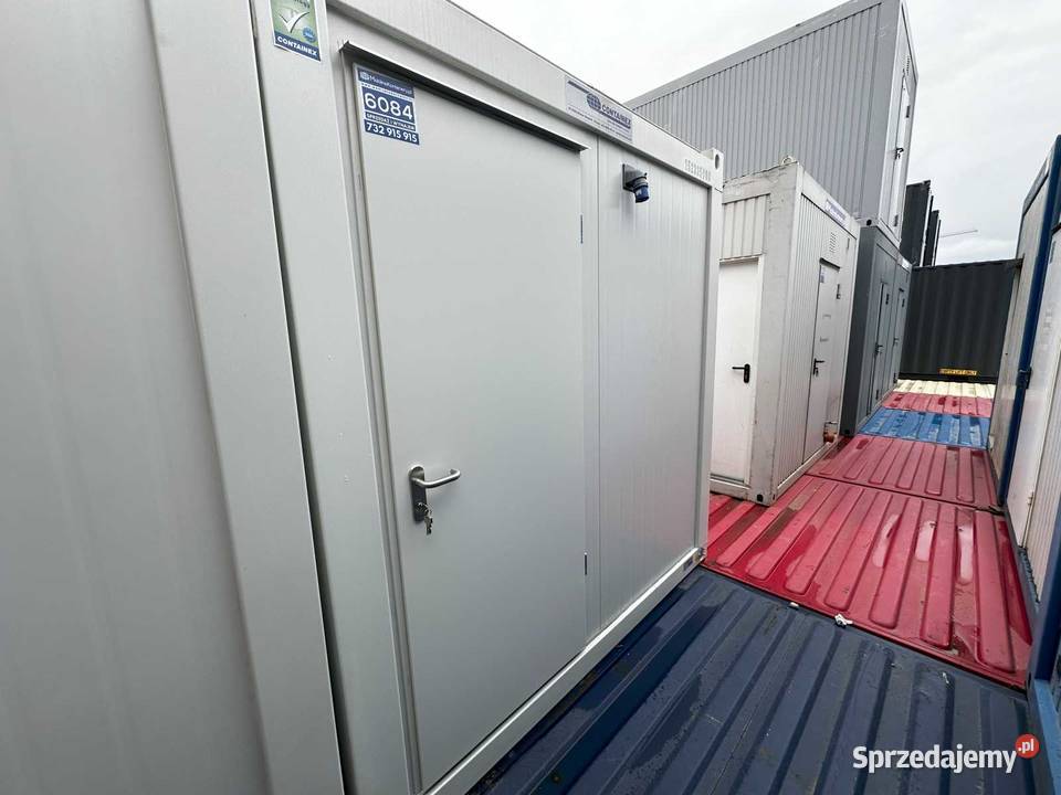 KONTENER BIUROWY SOCJALNY CONTAINEX 256 dolnośląskie Wrocław