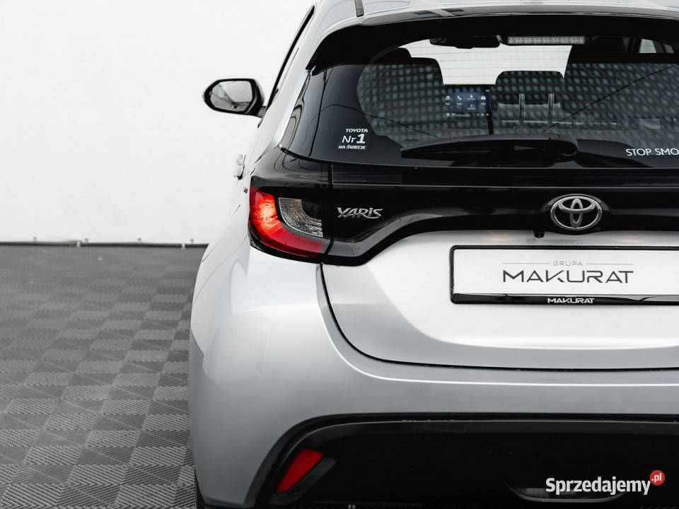 Toyota Yaris DX1681915 Comfort CVT Kcofania Lane Gdańsk