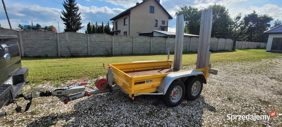 Przyczepa laweta do mini koparki
Ecim 2500 3500 Nowy Korczyn sprzedam