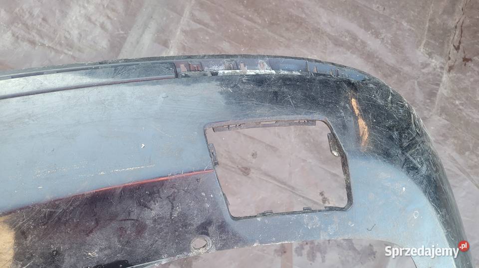 VW GOLF VI KOMBI SPOJLER DOKŁADKA ZDERZAK TYŁ Ruda Śląska