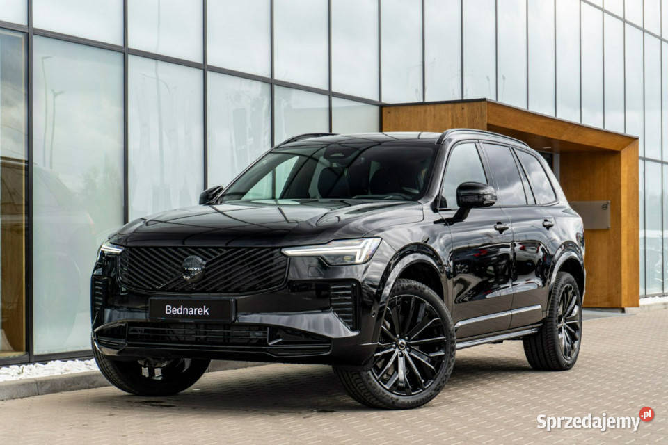 Volvo XC 90 Ultra BLACKEDITION B5 AWD MildHybrid wielofunkcyjna kierownica Łódź