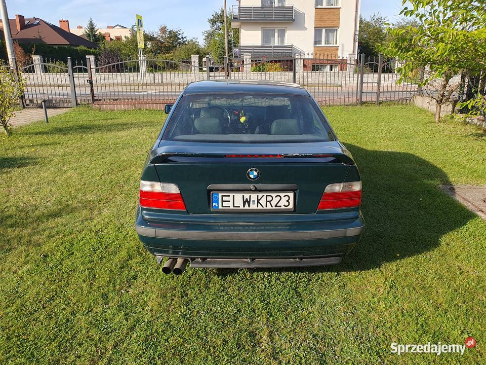 Zamienię BMW e36 28 328i LPG oryginalne z vin Olkusz