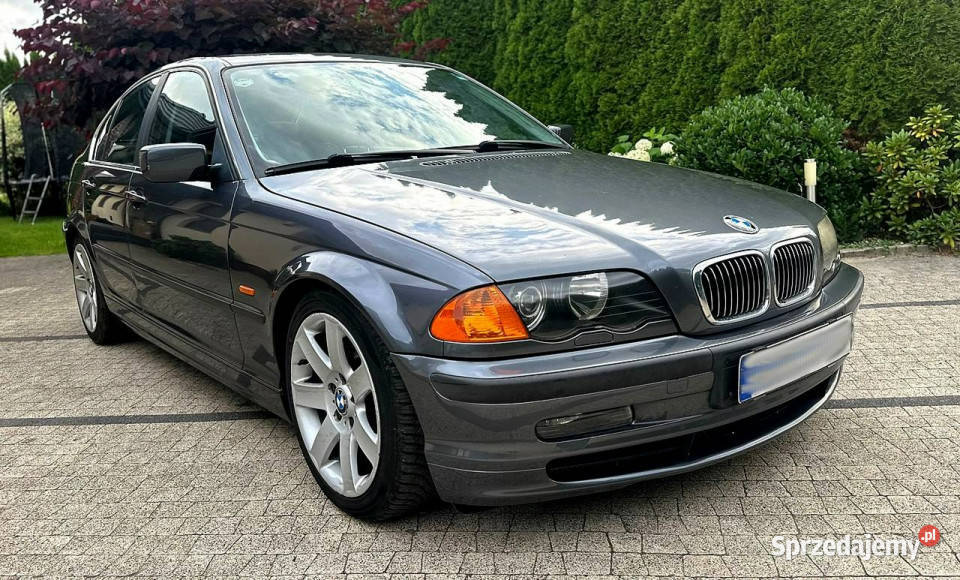 BMW 328 BMW e46 328i 193 Sedan Automat Xenon Wrocław