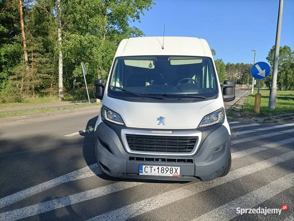Peugeot Boxer 22 HDi 130 165tkm L3H2 bluetooth