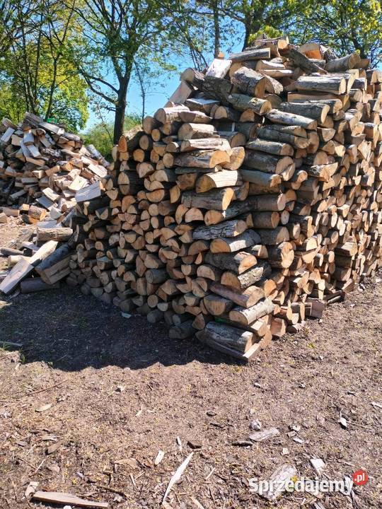 Drewno kominkowe Kostrzyn nad Odrą sprzedam