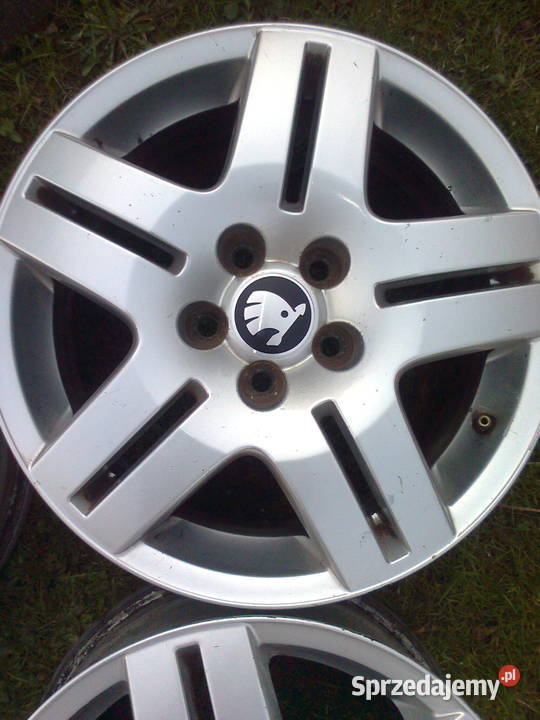 Felgi aluminiowe 15 Skoda Fabia Octavia Jarosław sprzedam