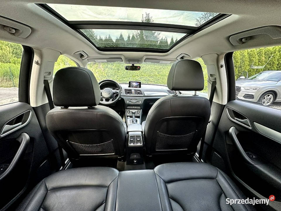 Audi Q3 Audi Q3 20TFSI 180 S Tronic Quattro Wrocław