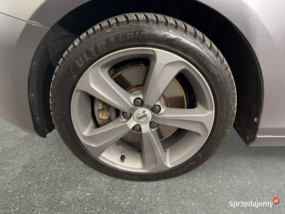 Volvo V40 Inscription 20 T5 245 automat 2018 r małopolskie Myślenice sprzedam