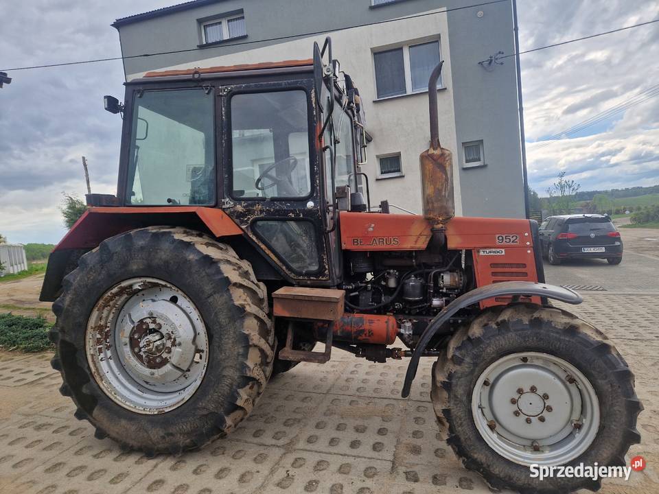 Sprzedam ciągnik Belarus Mtz 952 Półbiegi pod obciążeniem