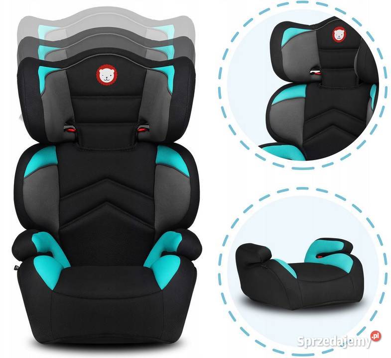 Fotelik Samochodowy LIONELO LARS Podstawka dl Białystok