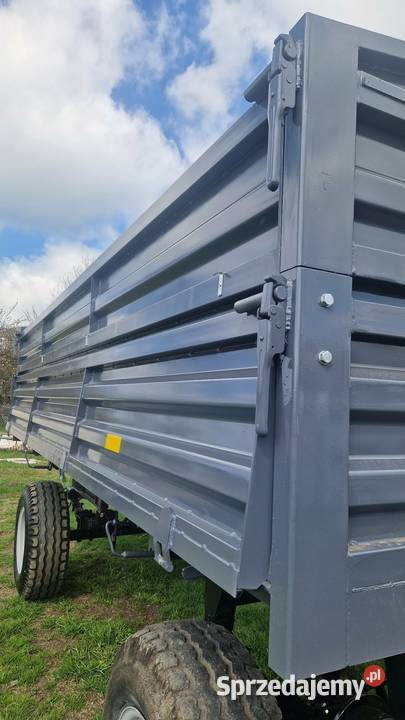 Przyczepa wywrotka Brandyss bas 6 ton nieuszkodzony Mrowina