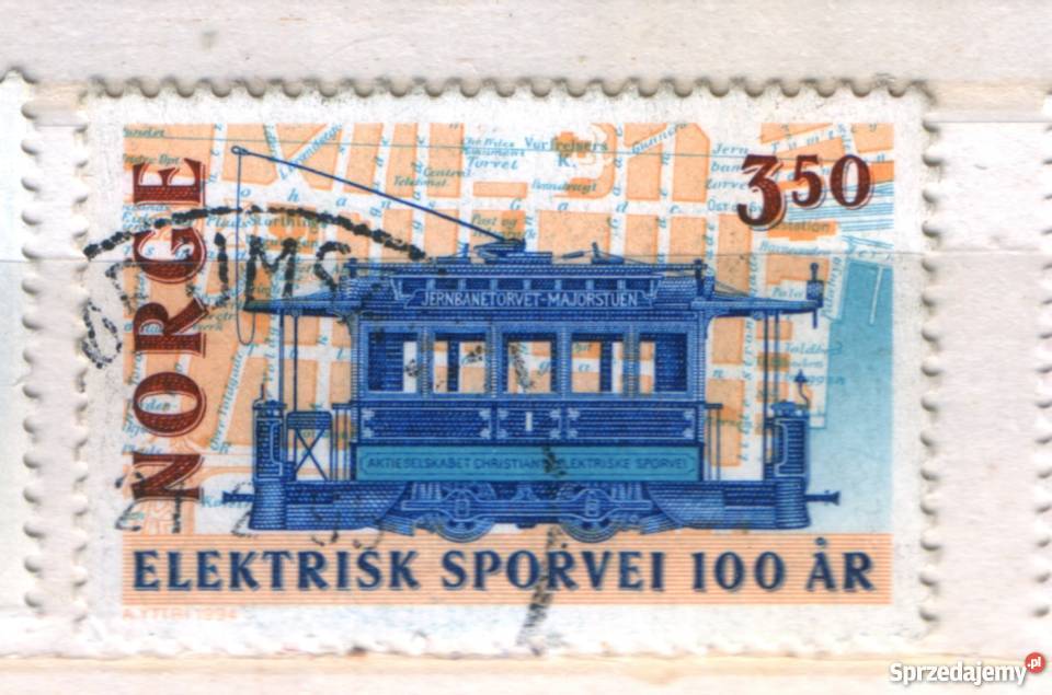 Zn Norwegia Mi 1154 61 3 kas 1964 Gliwice