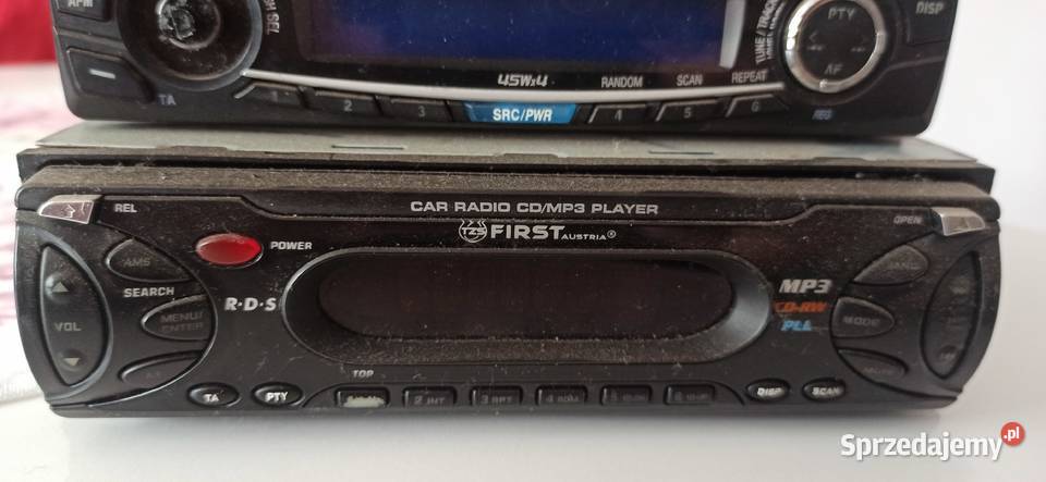 PANASONIC FIRST dwa radia samochodowe Świebodzice