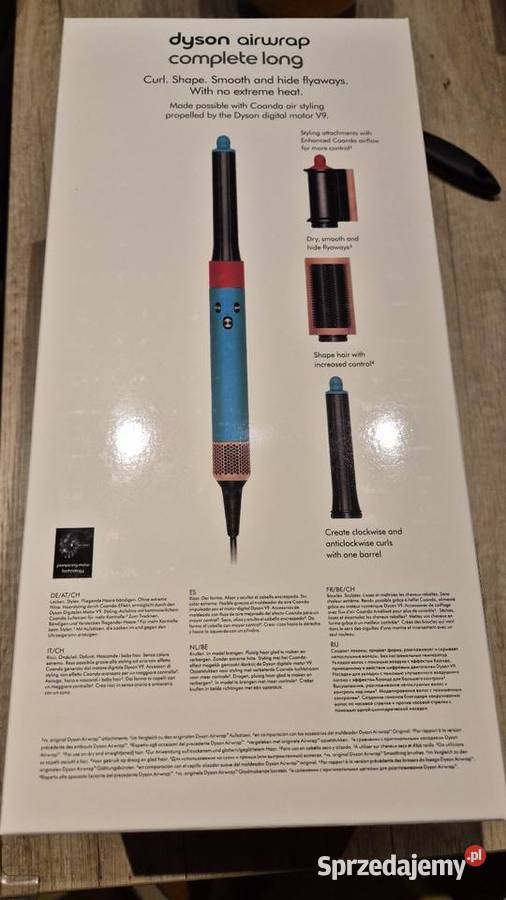 Suszarko lokówka Dyson airwrap complete long