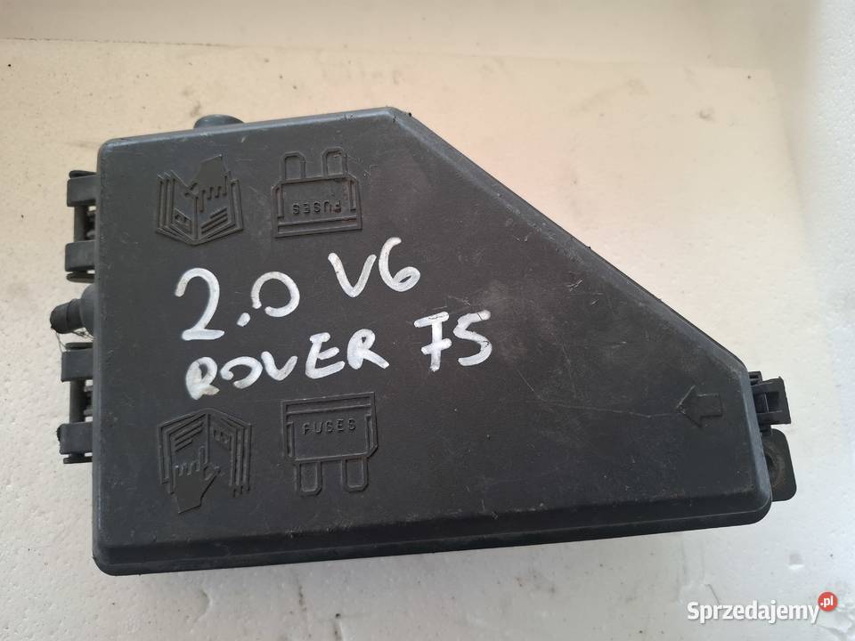 ROVER 75 20 V6 skrzynka bezpieczników Układ elektryczny, zapłon świętokrzyskie Kielce