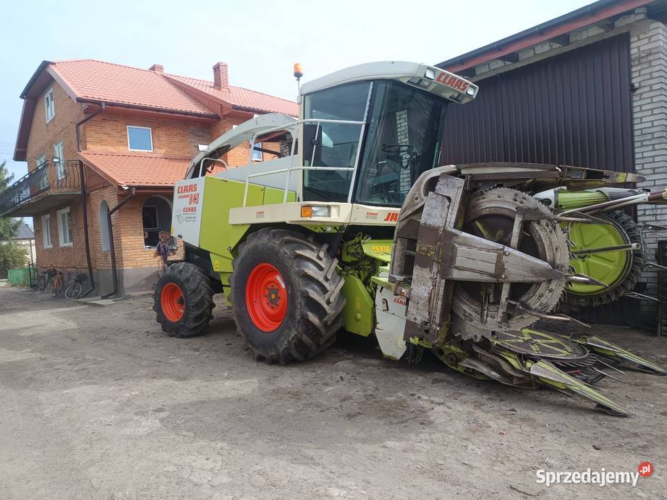 Sieczkarnia Claas jaguar 840 Kutno