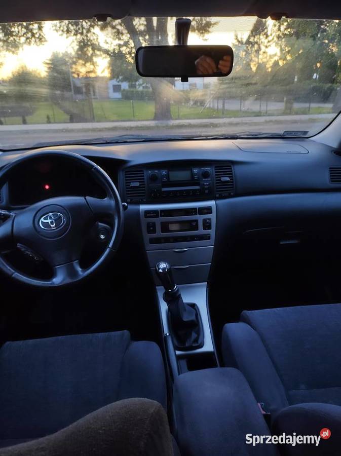 Toyota Corolla 16 benzyna zadbananiezniszczona ESP Szpetal Górny sprzedam