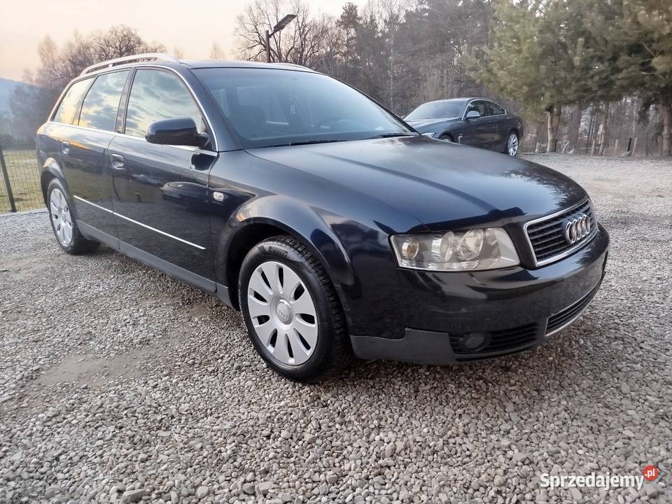 Audi A4 b6 19 TDI 130 kombi sprowadzony Limanowa