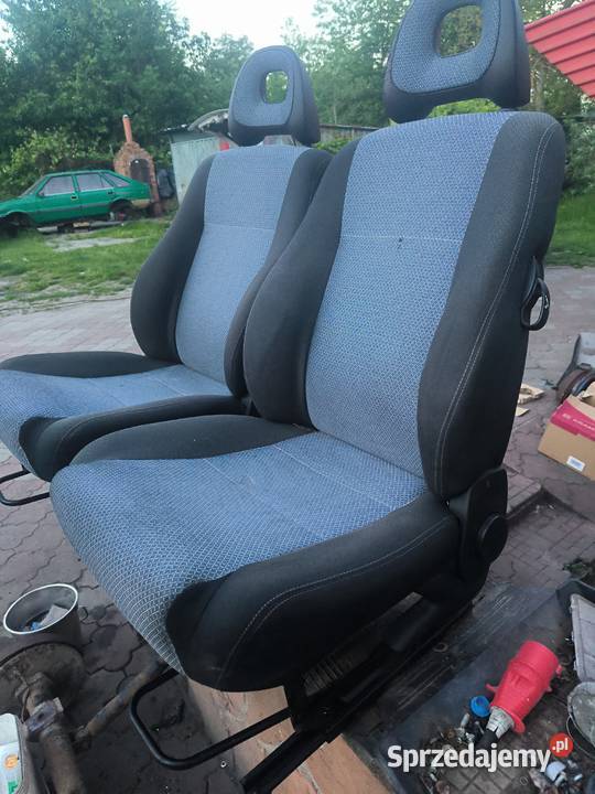 Fiat Seicento Fotele sporting osobowe Części samochodowe sprzedam