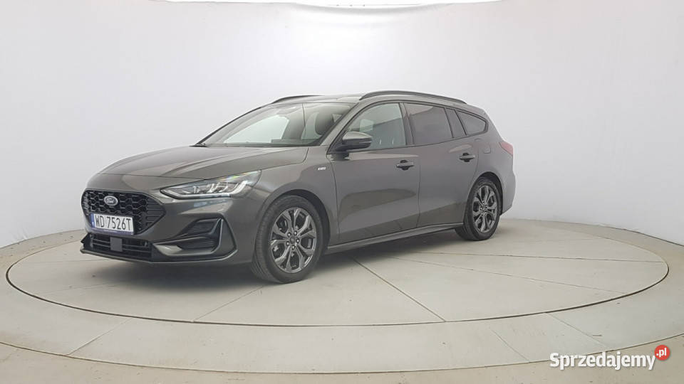 Ford Focus 10 EcoBoost mHEV STLine X Z Polskiego elektryczne lusterka mazowieckie Warszawa sprzedam
