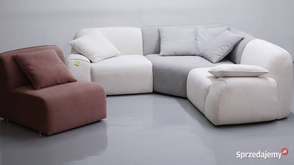 TDŁ PUZZLE nowoczesny narożnik MODUŁOWE sofy Poznań