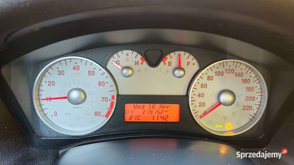 Duże kombii Fiat Stilo Multiwagon 16 16V benzyna