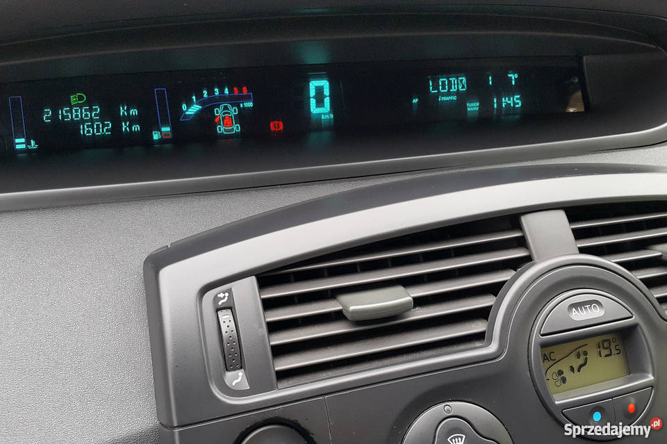 Renault Scenic 2 Łódź sprzedam