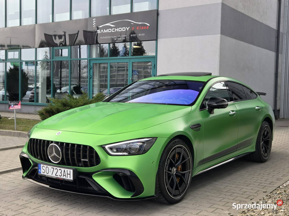 Mercedes AMG GT 63s ePerformance 843 4door gniazdo USB Węgrzce