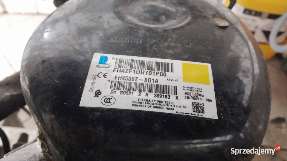Zbiornik na mleko JAPY 2200l Mońki