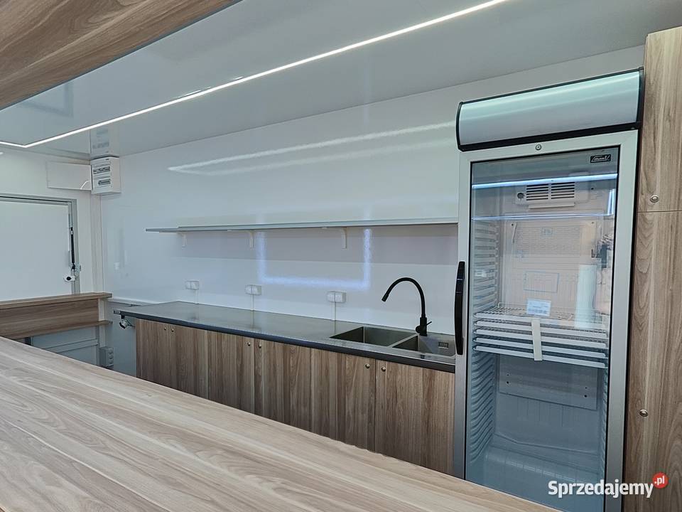 Esselmann Karello 5 przyczepa gastronomiczna Gastronomiczne Jarocin