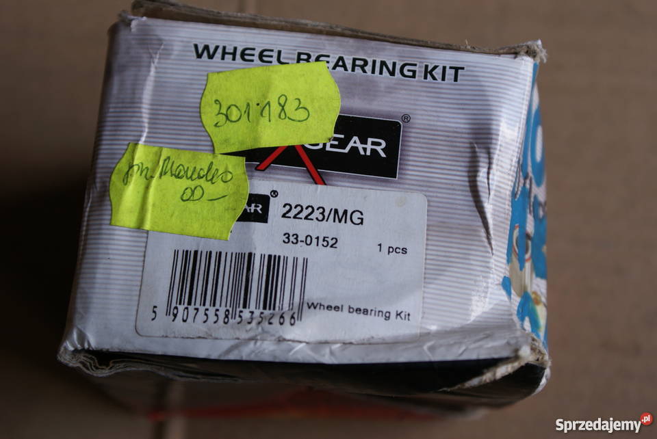 ŁOŻYSKO KOŁA FORD P MONDEO 00 Z ABS mazowieckie sprzedam