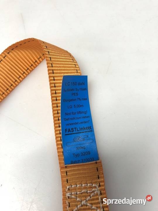 Pas transportowy Master Lock 25mm x 5m wysyłka łódzkie